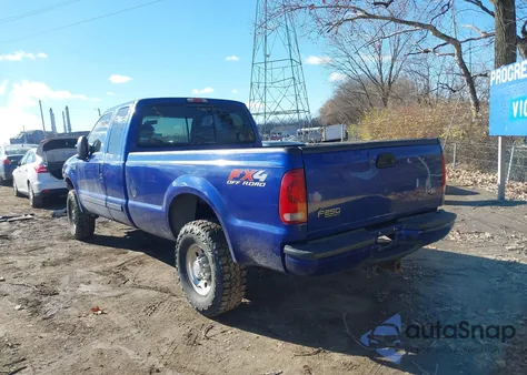 2003 Ford F-250 Lariat/Xl/Xlt from USA, damaged, VIN 1FTNX21S03EB70265